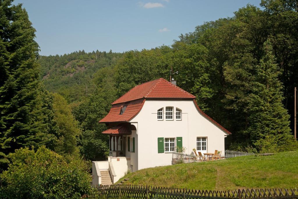 Villa Saengerstein Άιζεναχ Εξωτερικό φωτογραφία