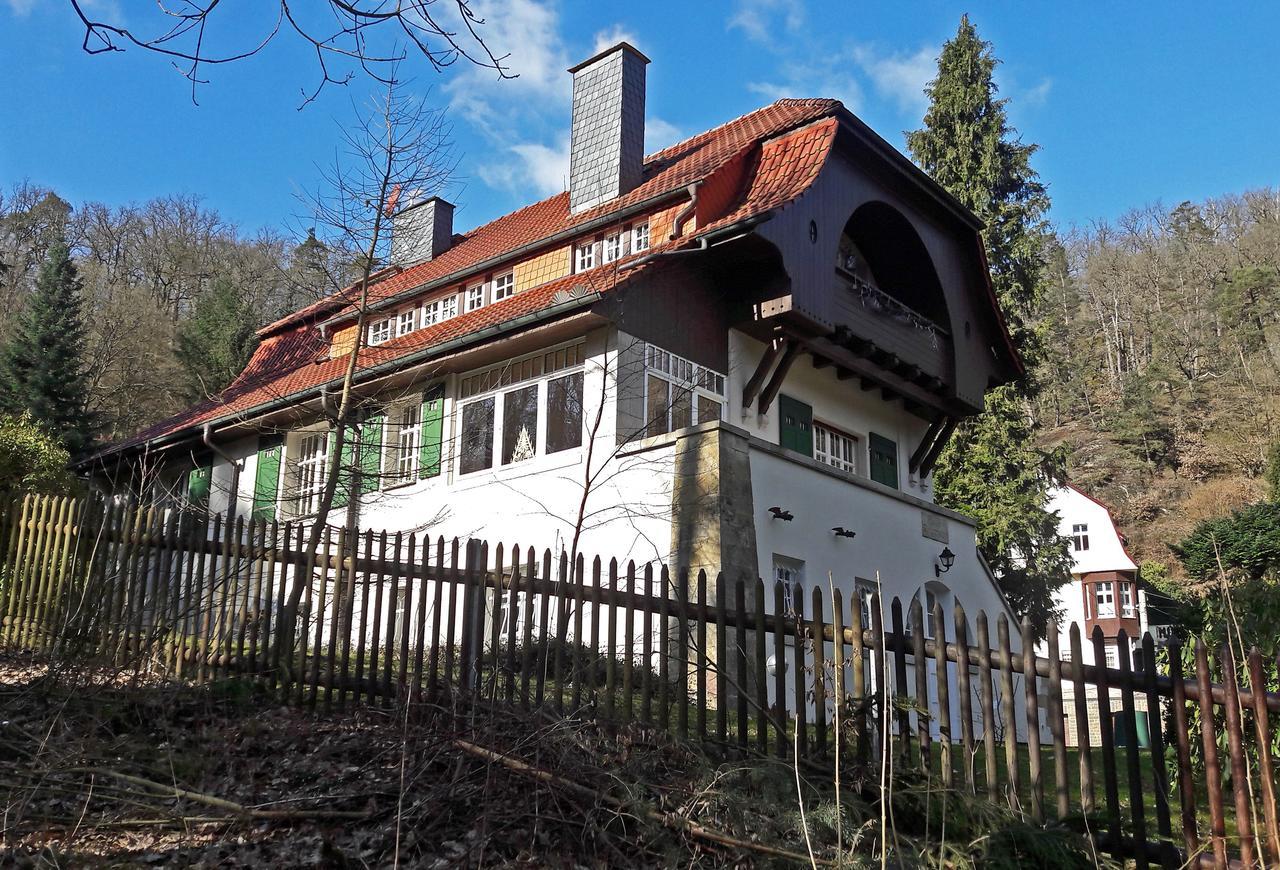 Villa Saengerstein Άιζεναχ Εξωτερικό φωτογραφία